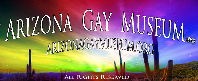 Arizona Gay Museum Trademarked Copyrighted Protected Logo
